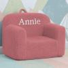 imageDelta Children Cozee Sherpa Chair CreamRose