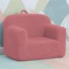 imageDelta Children Cozee Sherpa Chair CreamRose