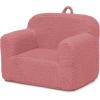 imageDelta Children Cozee Sherpa Chair CreamRose