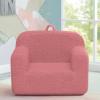 imageDelta Children Cozee Sherpa Chair CreamRose