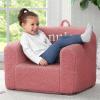 imageDelta Children Cozee Sherpa Chair CreamRose