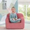 imageDelta Children Cozee Sherpa Chair CreamRose