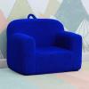 imageDelta Children Cozee Sherpa Chair CreamRoyal Blue