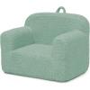 imageDelta Children Cozee Sherpa Chair CreamSage