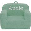 imageDelta Children Cozee Sherpa Chair CreamSage