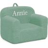 imageDelta Children Cozee Sherpa Chair CreamSage