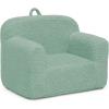 imageDelta Children Cozee Sherpa Chair CreamSage