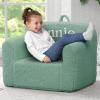 imageDelta Children Cozee Sherpa Chair CreamSage
