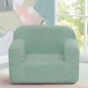imageDelta Children Cozee Sherpa Chair CreamSage