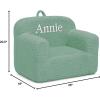 imageDelta Children Cozee Sherpa Chair CreamSage