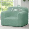 imageDelta Children Cozee Sherpa Chair CreamSage