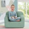 imageDelta Children Cozee Sherpa Chair CreamSage