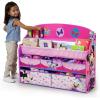imageDelta Children Deluxe Book ampamp Toy Organizer Disney Minnie MouseDisney Minnie Mouse