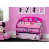 imageDelta Children Deluxe Book ampamp Toy Organizer Disney Minnie MouseDisney Minnie Mouse
