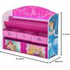 imageDelta Children Deluxe Book ampamp Toy Organizer Disney Minnie MouseDisney PrincessPink