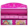 imageDelta Children Deluxe Book ampamp Toy Organizer Disney Minnie MouseDisney PrincessPink
