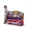 imageDelta Children Deluxe Book ampamp Toy Organizer Disney Minnie MouseDisneyPixar Cars