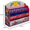 imageDelta Children Deluxe Book ampamp Toy Organizer Disney Minnie MouseDisneyPixar Cars