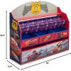 imageDelta Children Deluxe Book ampamp Toy Organizer Disney Minnie MouseDisneyPixar Cars