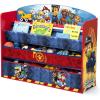 imageDelta Children Deluxe Book ampamp Toy Organizer Disney Minnie MouseNick Jr Paw Patrol