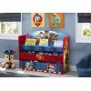 imageDelta Children Deluxe Book ampamp Toy Organizer Disney Minnie MouseNick Jr Paw Patrol