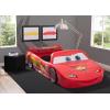 imageDelta Children DisneyPixar Cars Lightning McQueen ToddlerToTwin Bed with Toy Box by Delta ChildrenBed