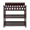 imageDelta Children Eclipse Changing Table with Changing Pad WhiteEspresso Cherry