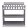 imageDelta Children Eclipse Changing Table with Changing Pad WhiteGrey
