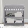 imageDelta Children Eclipse Changing Table with Changing Pad WhiteGrey