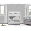 imageDelta Children Eclipse Changing Table with Changing Pad WhiteWhite