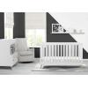 imageDelta Children Essex 4in1 Convertible Baby Crib Bianca White with Natural LegsBianca White