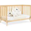imageDelta Children Essex 4in1 Convertible Baby Crib Bianca White with Natural LegsNatural