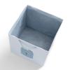 imageDelta Children Gap babyGap 4Pack Brannan Bear Fabric Storage Bins with Handles PinkBlue