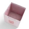 imageDelta Children Gap babyGap 4Pack Brannan Bear Fabric Storage Bins with Handles PinkPink