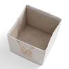 imageDelta Children Gap babyGap 4Pack Brannan Bear Fabric Storage Bins with Handles PinkTan