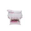 imageDelta Children Gliding Bedside Bassinet  Portable Crib with Lights Sounds and Vibration Disney Minnie Mouse BoutiqueDisney Minnie Mouse Boutique
