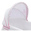 imageDelta Children Gliding Bedside Bassinet  Portable Crib with Lights Sounds and Vibration Disney Minnie Mouse BoutiqueDisney Minnie Mouse Boutique