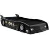 imageDelta Children Grand Prix Race Car ToddlertoTwin Bed RedBlack