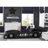 imageDelta Children Grand Prix Race Car ToddlertoTwin Bed RedBlack
