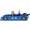 imageDelta Children Grand Prix Race Car ToddlertoTwin Bed RedBlue