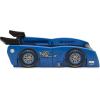 imageDelta Children Grand Prix Race Car ToddlertoTwin Bed RedBlue