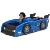 imageDelta Children Grand Prix Race Car ToddlertoTwin Bed RedBlue
