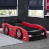 imageDelta Children Grand Prix Race Car ToddlertoTwin Bed RedRed