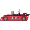 imageDelta Children Grand Prix Race Car ToddlertoTwin Bed RedRed