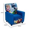 imageDelta Children High Back Upholstered Chair Dc Comics BatmanMarvel Avengers
