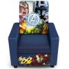 imageDelta Children High Back Upholstered Chair Dc Comics BatmanMarvel Avengers