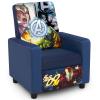 imageDelta Children High Back Upholstered Chair Dc Comics BatmanMarvel Avengers