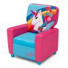 imageDelta Children High Back Upholstered Chair Dc Comics BatmanPink and Skyblue