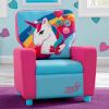 imageDelta Children High Back Upholstered Chair Dc Comics BatmanPink and Skyblue
