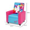 imageDelta Children High Back Upholstered Chair Dc Comics BatmanPink and Skyblue
